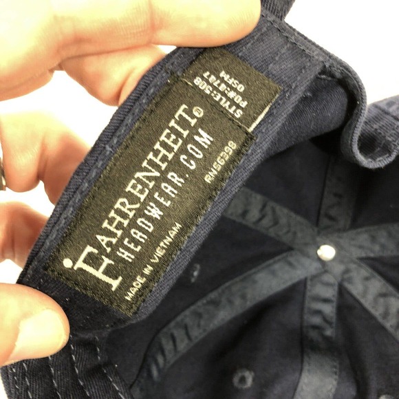Semper Fi & Americas Fund Hat Cap Strap Back by Fahrenheit OSFM Adjustable - Picture 12 of 13